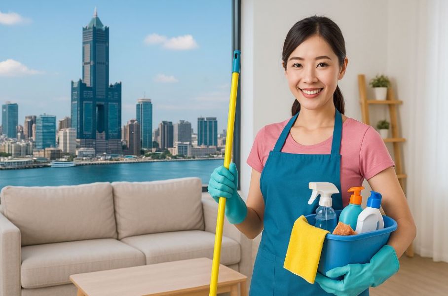高雄左營區清潔公司推薦：深度清潔、打掃服務與收費透明指南