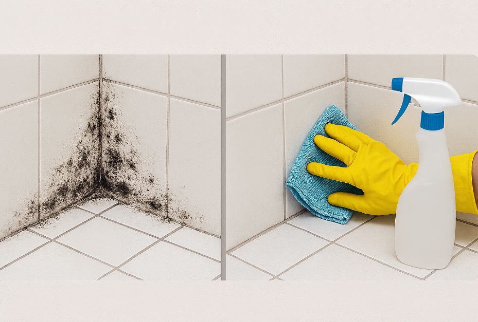 家中黴菌容易長在哪？高危險區、清潔方式與防霉關鍵解析