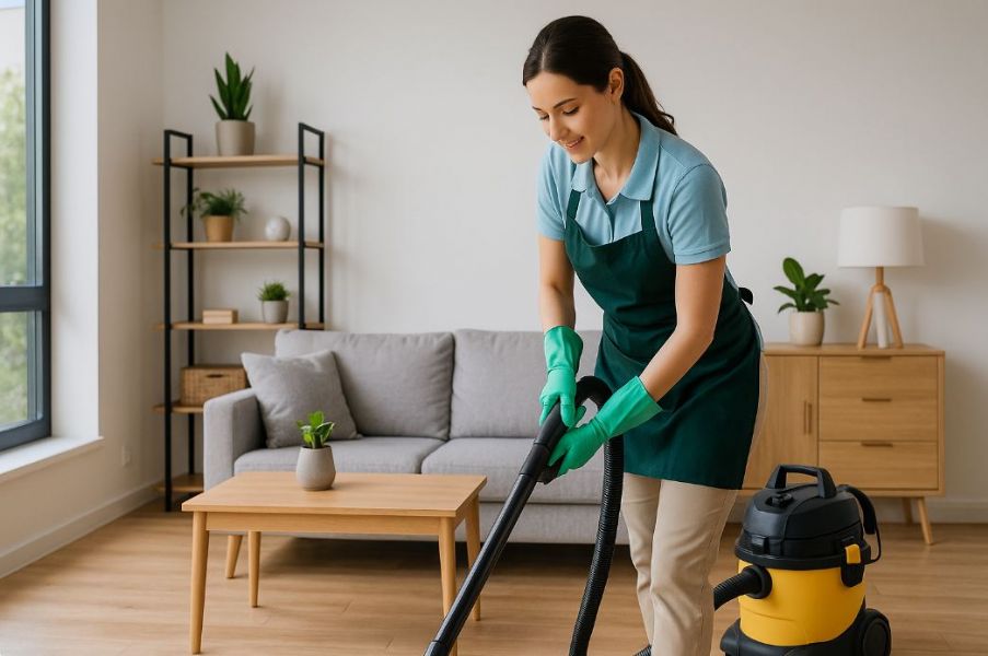 到府打掃是什麼？現代家庭最省時的居家清潔服務選擇