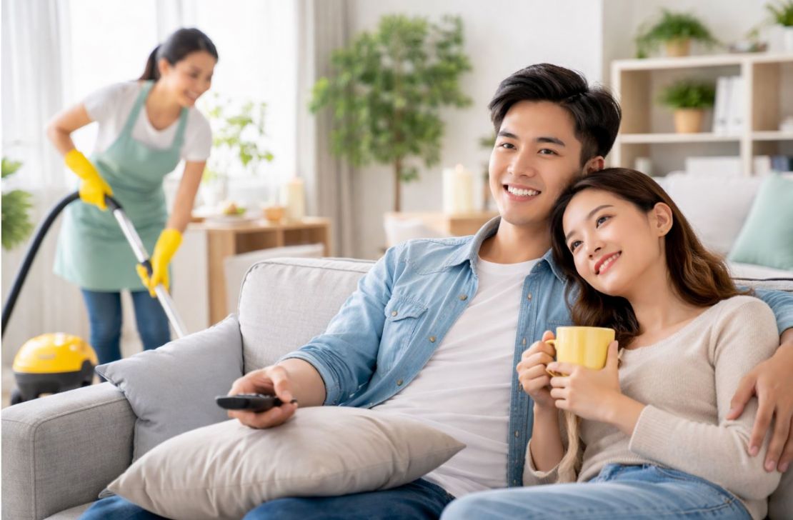 工作勞累怎麼辦？請家政省時省力，讓生活回到正軌