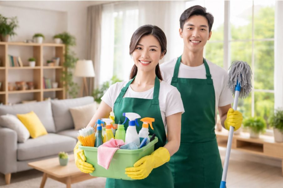 家政清潔推薦｜找到真正省時、省力又安心的清潔服務