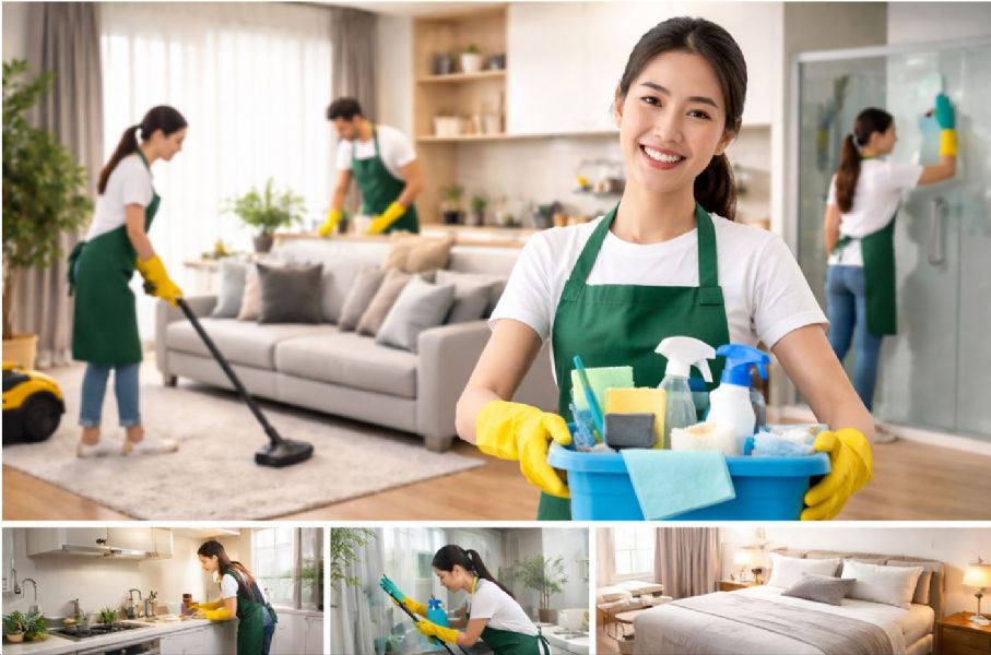 家政清潔服務項目完整介紹｜一次了解居家清潔能幫你做哪些事