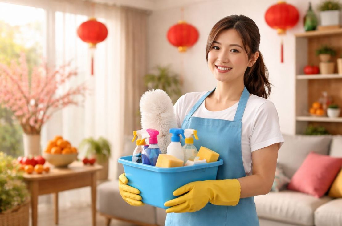 家政清潔是年節打掃好幫手｜輕鬆迎接乾淨又安心的新一年