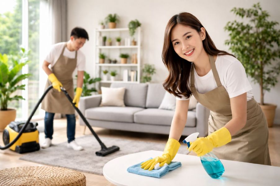 高雄清潔家政推薦｜找對專業團隊，讓生活真正輕鬆無負擔