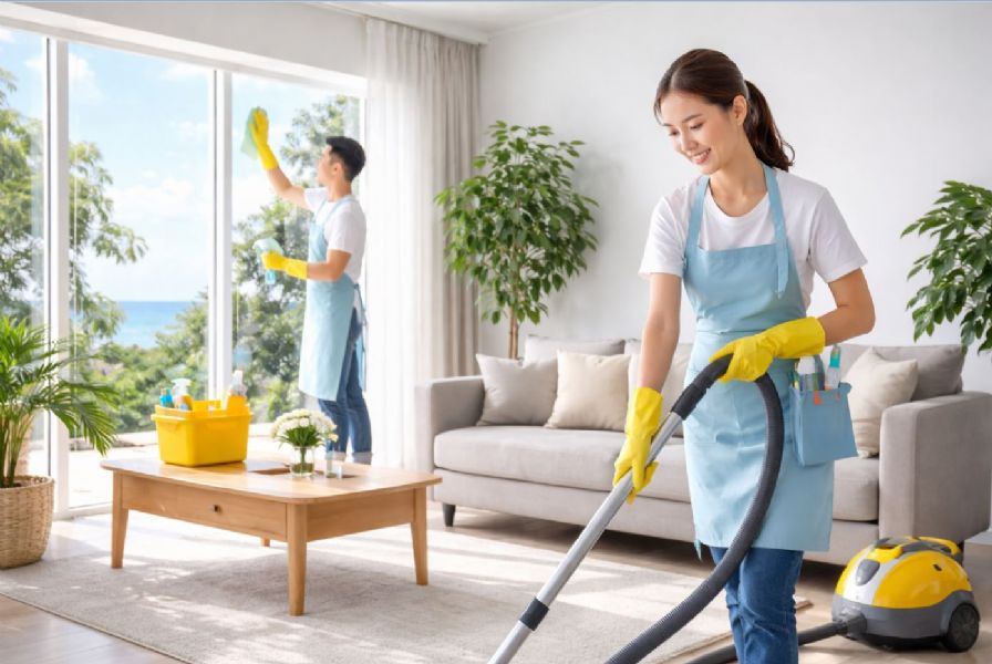 鼓山區清潔家政推薦｜專業到府清潔，打造高品質生活空間