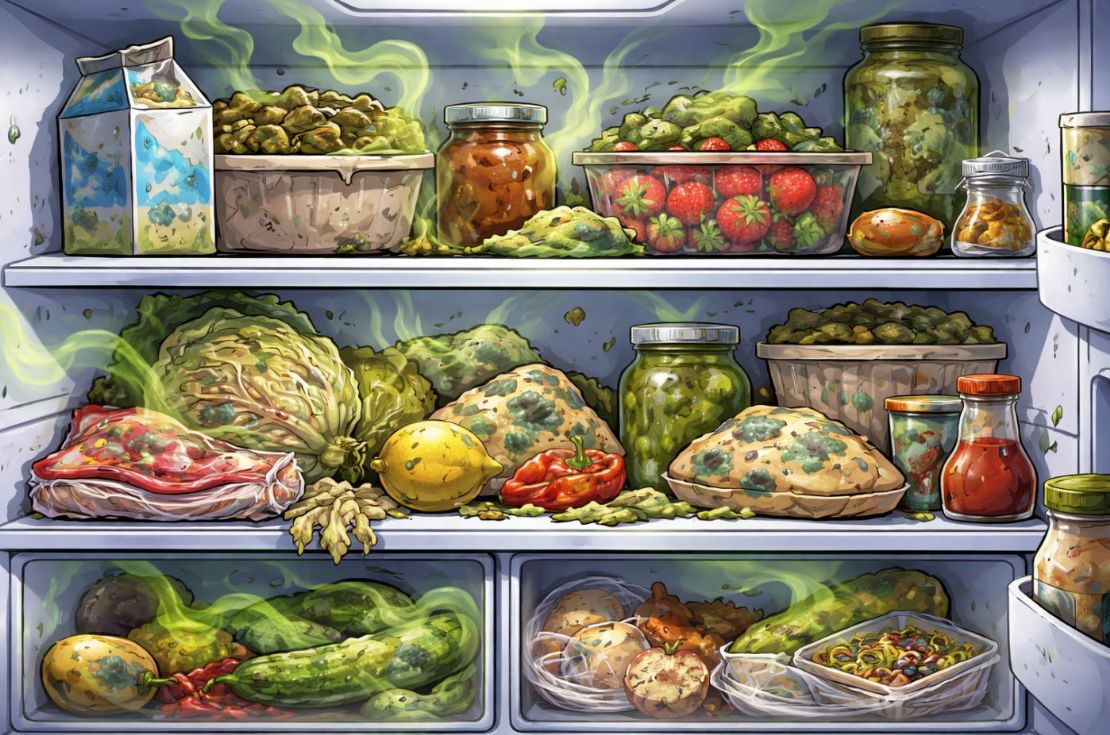 食物放太久會污染冰箱？冰箱清潔與整理關鍵解析