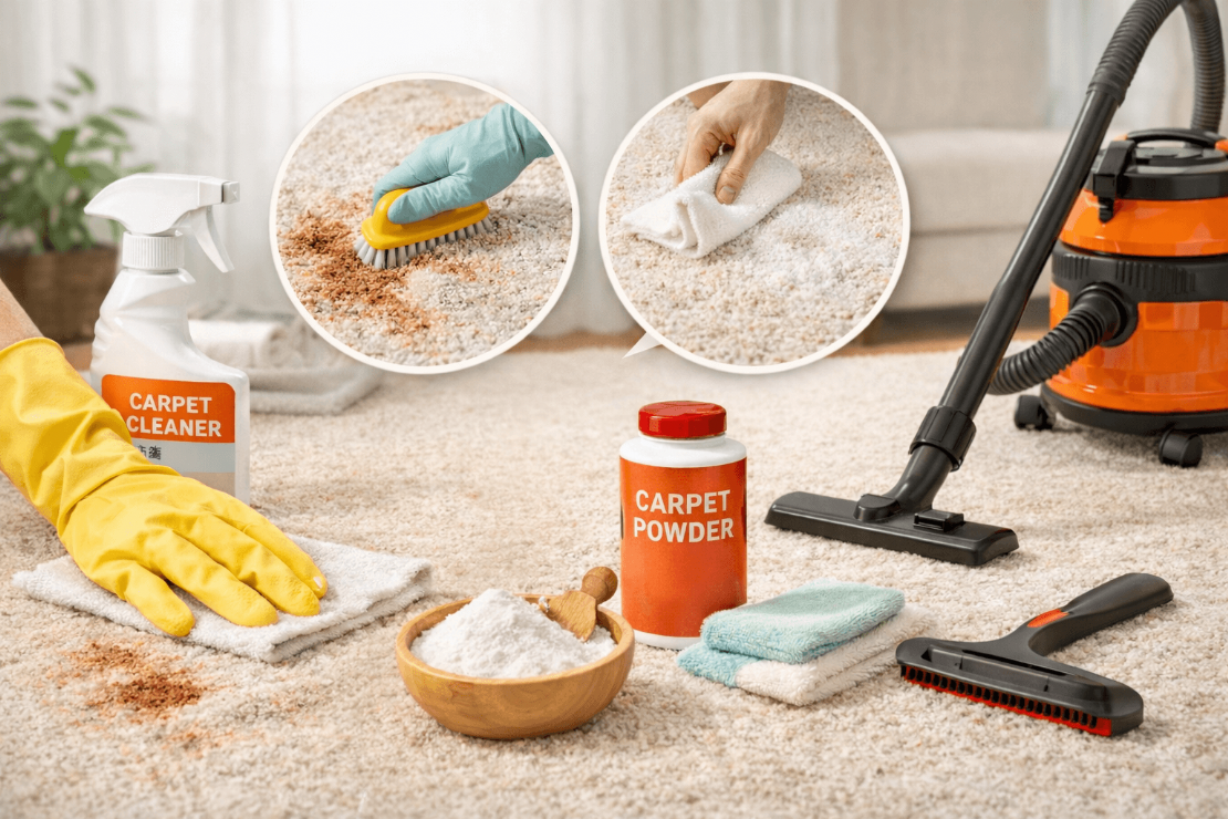 長毛地毯如何清洗與保養？維持柔軟與乾淨的清潔秘訣