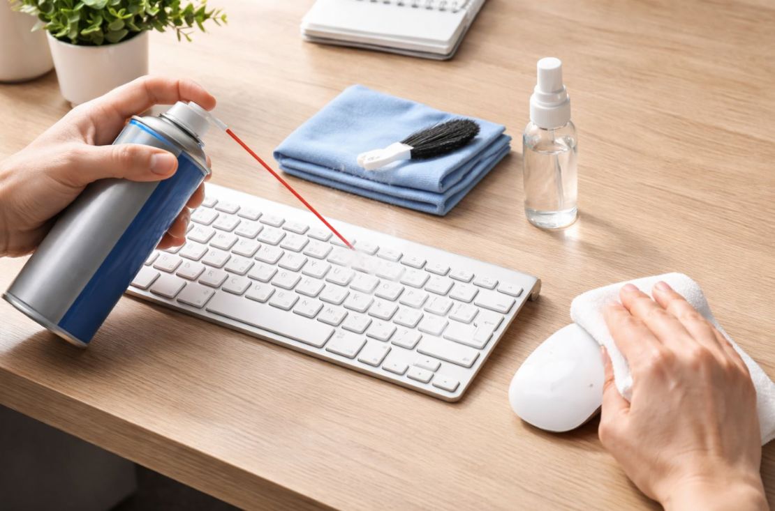 機械式鍵盤與滑鼠怎麼清潔？正確保養步驟一次教你