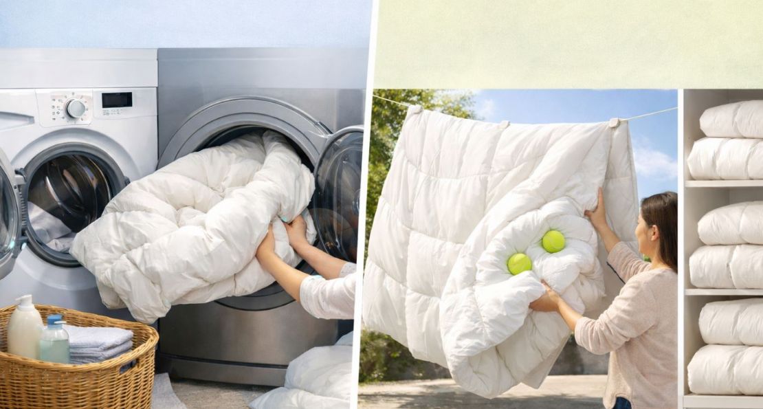 棉被怎麼洗才不壞？清潔與保養重點完整解析