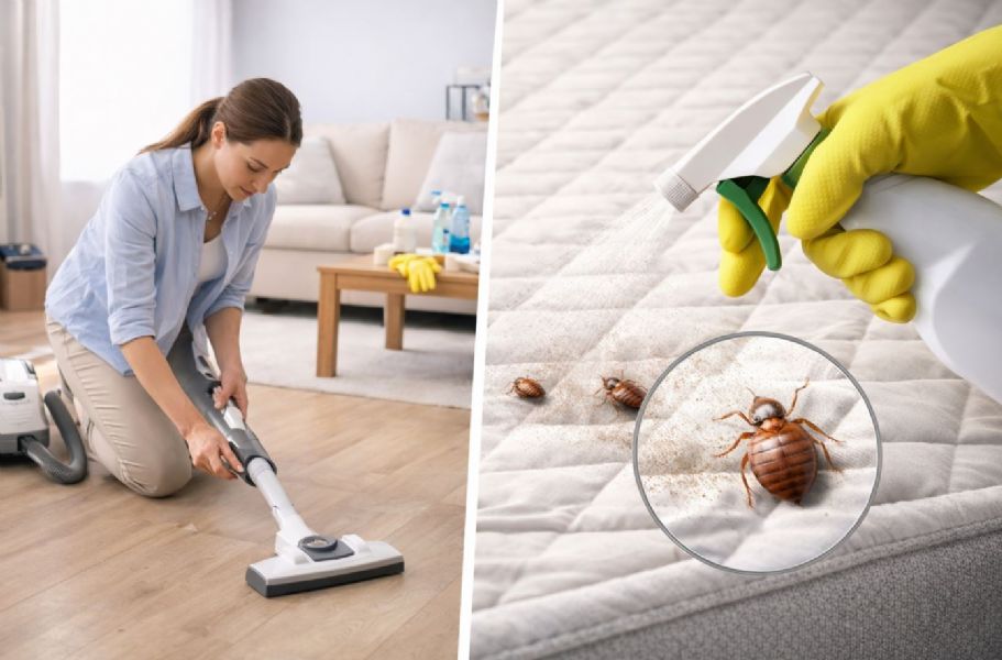 居家清潔必看：如何有效消滅臭蟲的方法解析