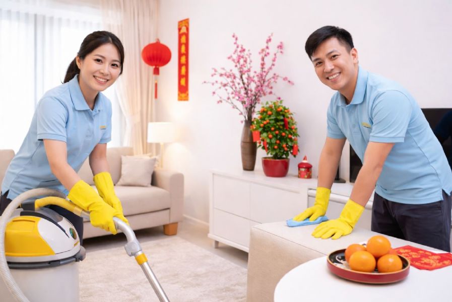 迎新年先除舊佈新！高雄家政居家清潔推薦，清爽過好年