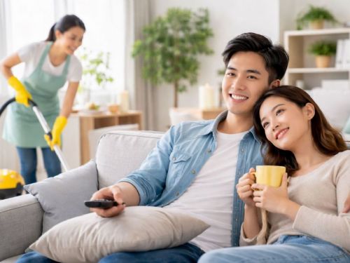 工作勞累怎麼辦？請家政省時省力，讓生活回到正軌