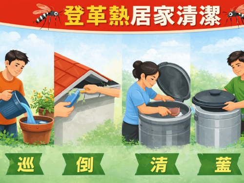 登革熱怎麼預防？症狀、居家清潔與防蚊技巧一次看