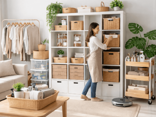 居家整理收納攻略：依照日常習慣打造最順手的收納空間