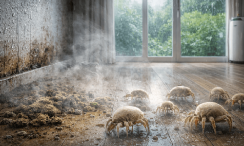 春季潮濕不只不舒服，還可能讓黴菌與塵蟎大量滋生