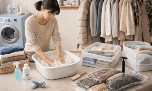 換季收納不出錯！毛衣與外套清洗保養重點整理