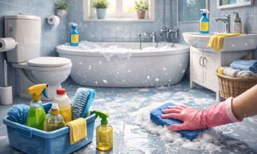 掌握浴室清潔技巧，遠離霉菌與臭味，提升居家生活品質