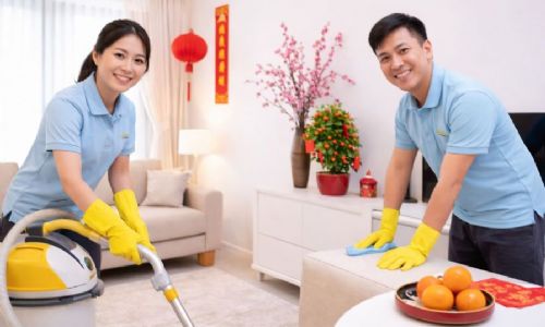 迎新年先除舊佈新！高雄家政居家清潔推薦，清爽過好年