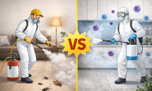 居家除蟲還是消毒？服務內容與效果一次看懂