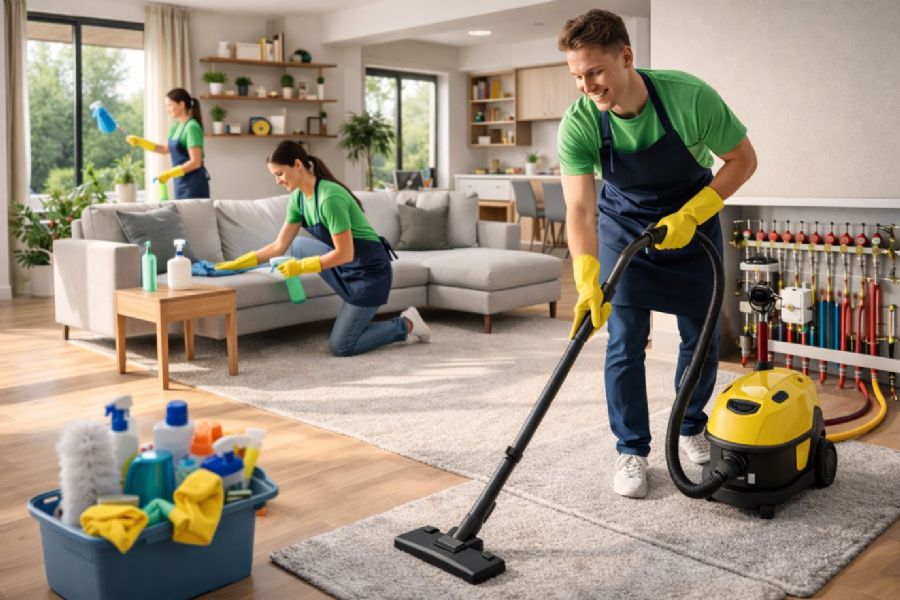 從日常到深度清潔，2026 高雄左營區居家清潔首選推薦